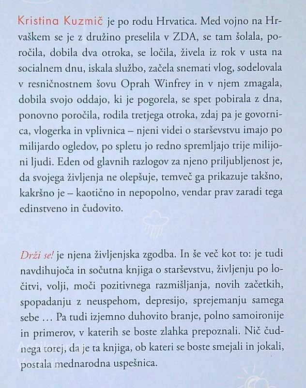 DRŽI SE!, Kristina Kuzmič