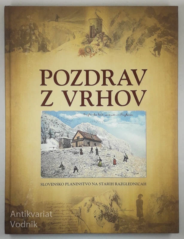 POZDRAV Z VRHOV, več avtorjev