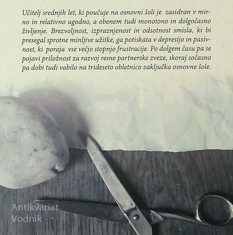 PAPIR, KAMEN, ŠKARJE, Tomo Podstenšek