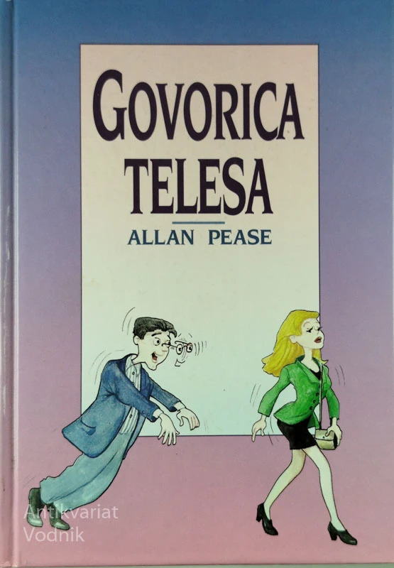 GOVORICA TELESA, Allan Pease
