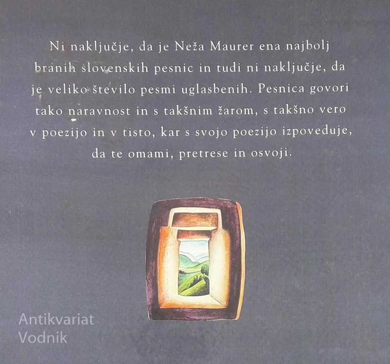 IGRA ZA ŽIVLJENJE, Neža Maurer
