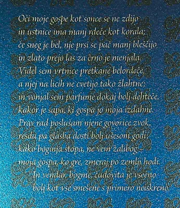 SONETI, William Shakespeare