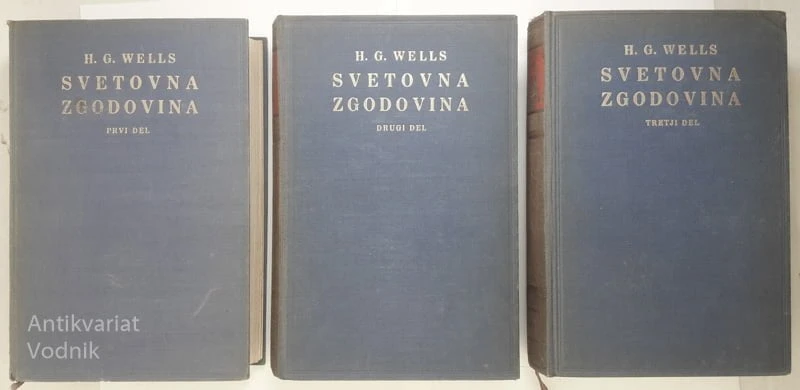 SVETOVNA ZGODOVINA, H. G. Wells, 3. deli