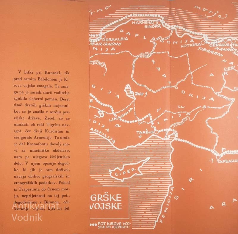 ANABASIS – KIROVA VZGOJA, Ksenofon