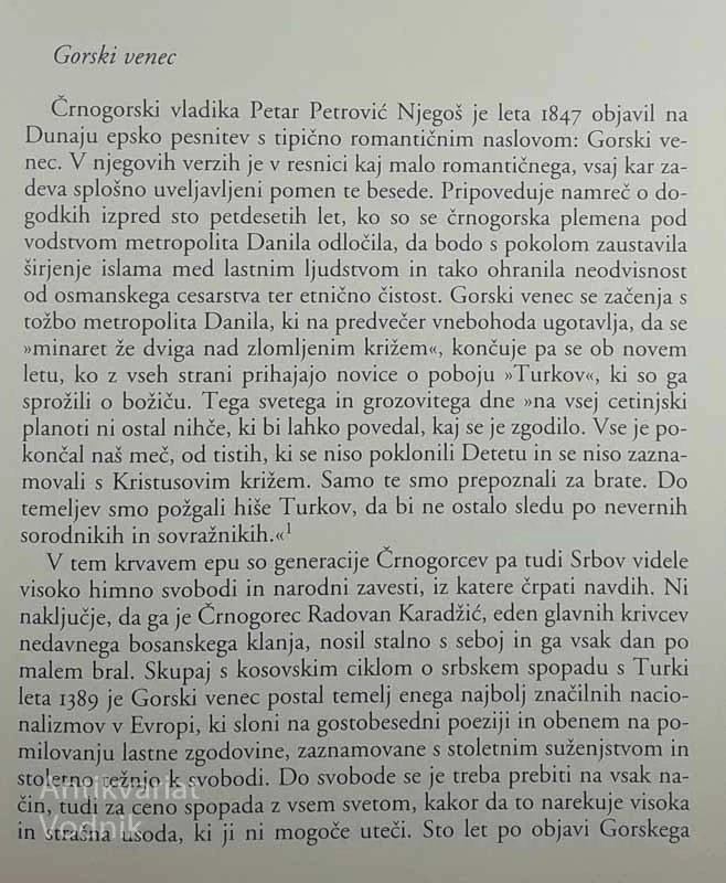 JUGOSLOVANSKE VOJNE 1991-2001, Jože Pirjevec