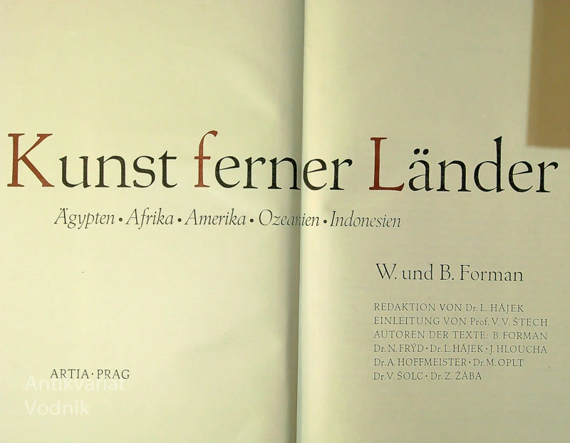 KUNST FERNER LANDER, več avtorjev