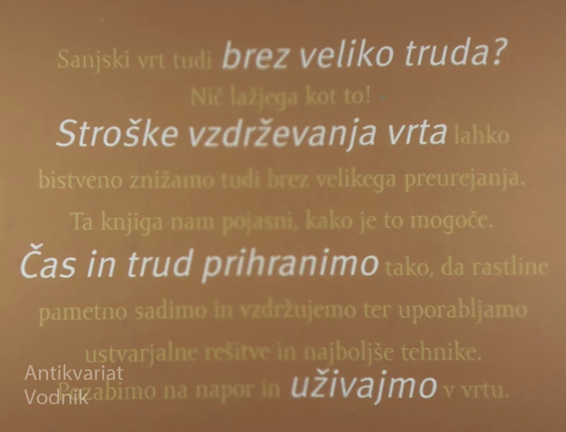 PRAKTIČNI VRTNAR, 30 minut na dan za urejen vrt