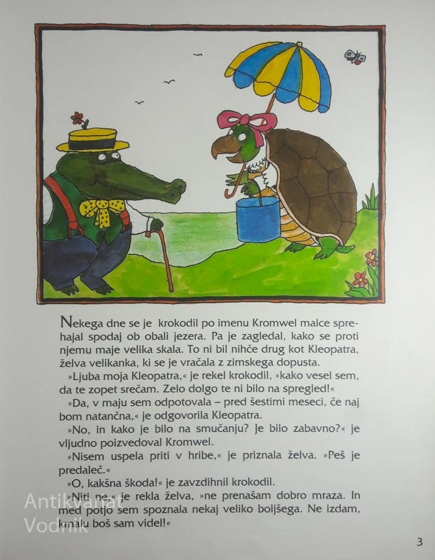 KLEOPATRA SE SANKA, Andre Hodeir & Tomi Ungerer