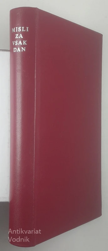 MISLI ZA VSAK DAN, Friedrich Trefzer