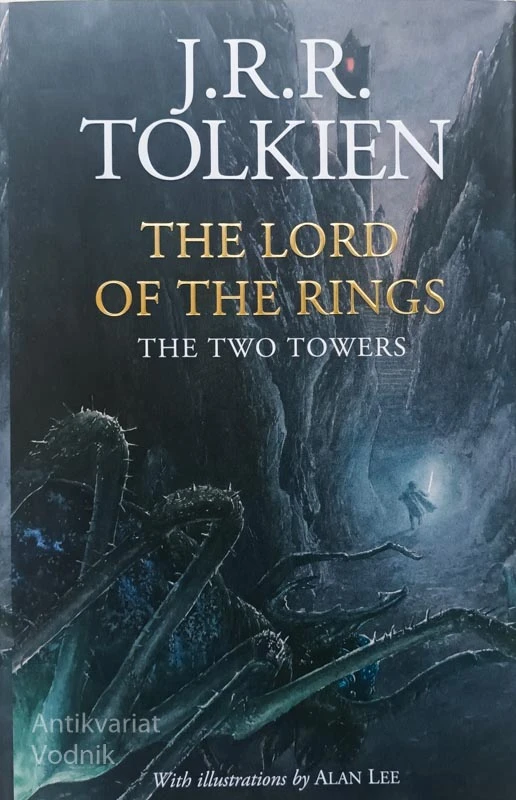 The Hobbit & The Lord of the Rings Boxed Set: Illustrated edition, J. R. R. Tolkien (4 knjige)