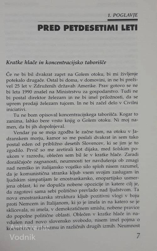 PRODAJA SLOVENIJE, Andrej Aplenc
