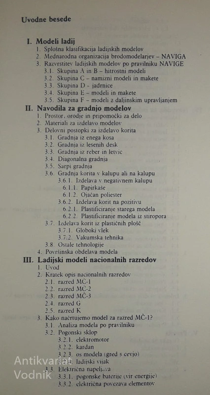BRODOMODELARSTVO, A. Šalamon
