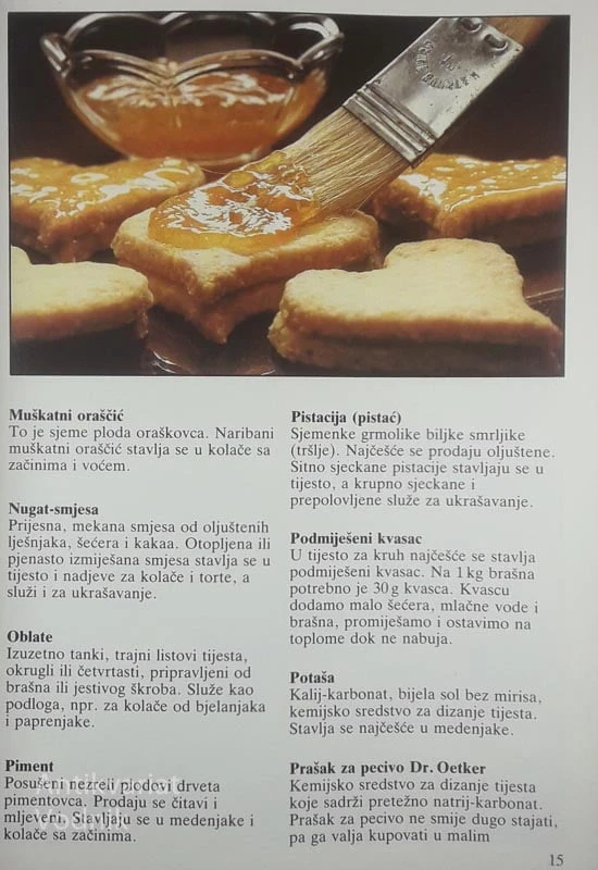 KOLAČI; JEDNOSTAVNO I USPJEŠNO PEČENJE, Dr. Oetker