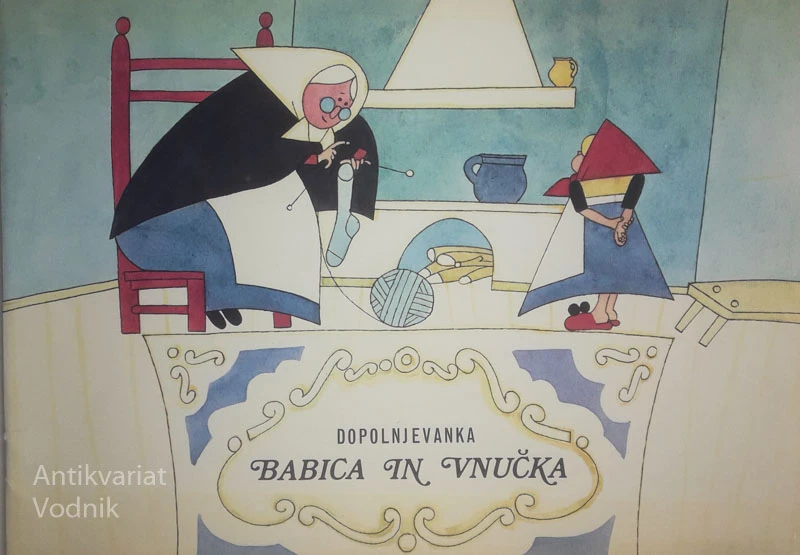 BABICA IN VNUČKA; DOPOLNJEVANKA, Ivan Seljak