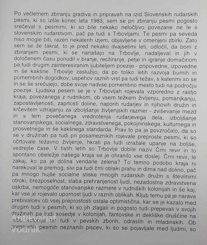 TRBOVLJE, Z DUŠO IN SRCEM, Tine Lenarčič