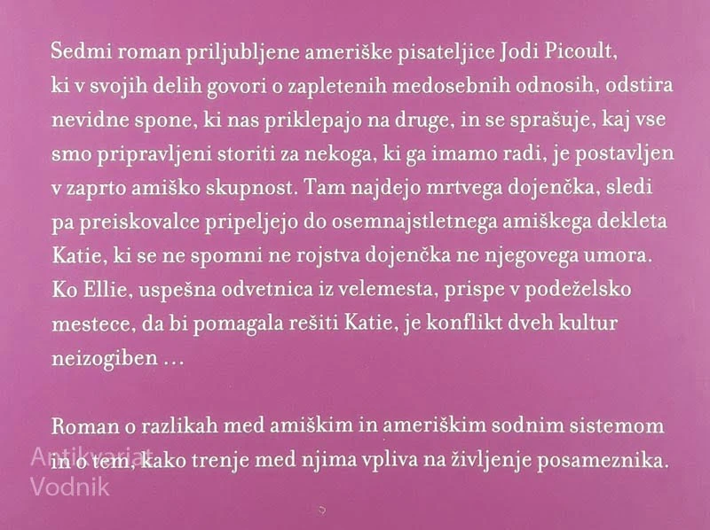 PREPROSTA RESNICA, Jodi Picoult