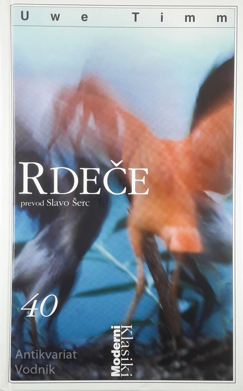 RDEČE, Uwe Timm