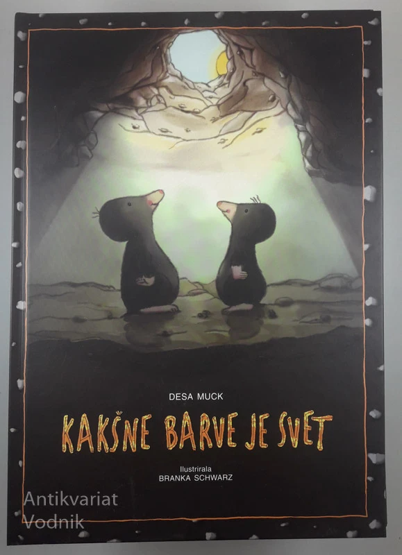 KAKŠNE BARVE JE SVET, Desa Muck