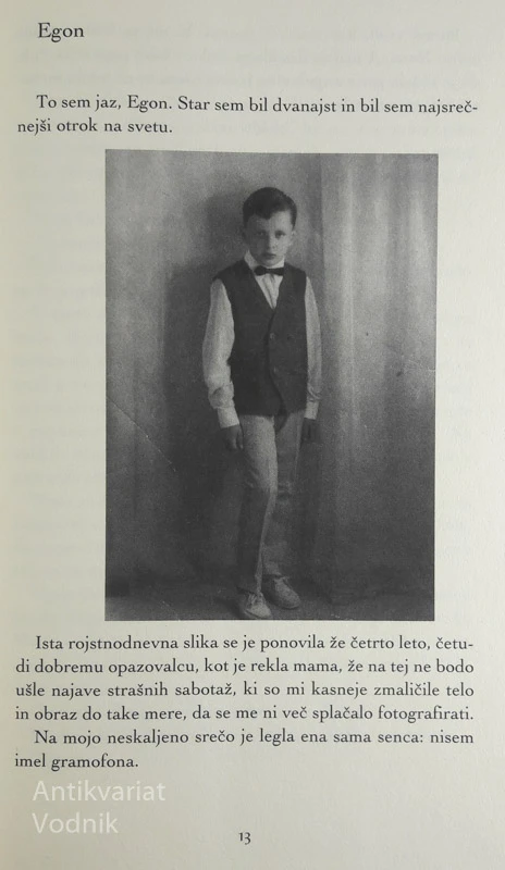 KRALJ ROPOTAJOČIH DUHOV, Miha Mazzini