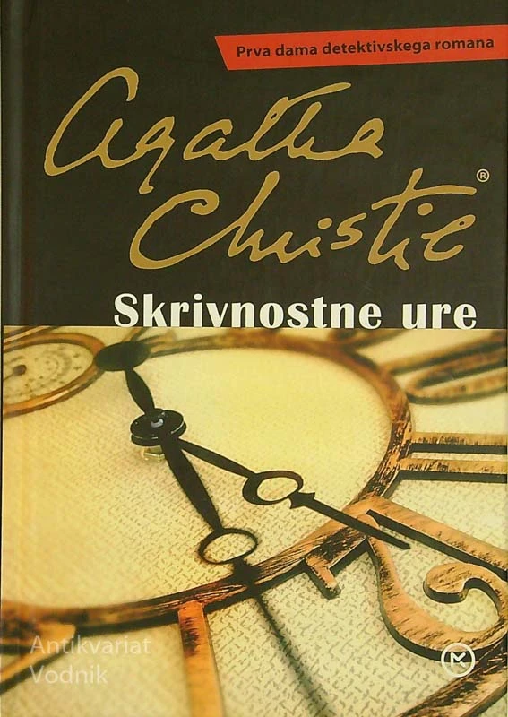 SKRIVNOSTNE URE, Agatha Christie