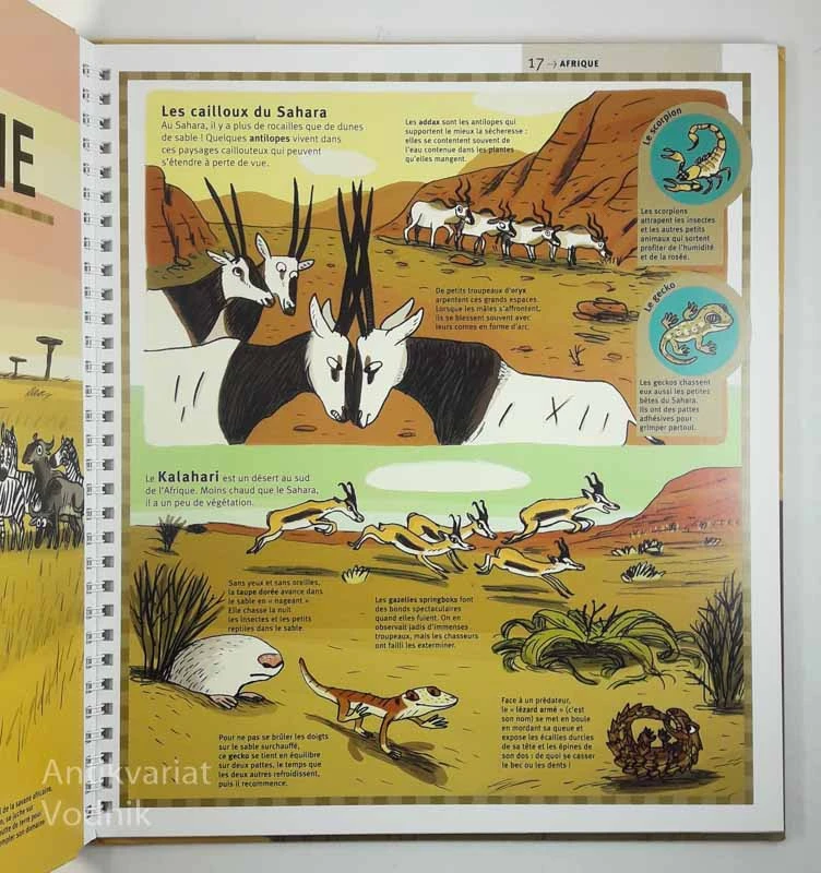 MON ATLAS LAROUSSE DES ANIMAUX