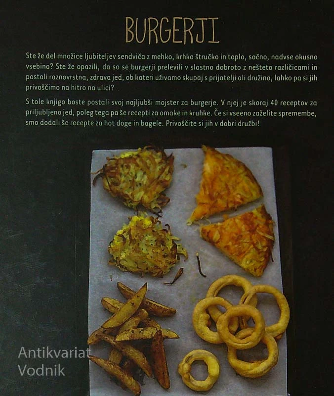 BURGERJI; HOT DOGI IN BAGELI V DOBRI DRUŽBI, Valery Drouet in Pierre-Louis Viel