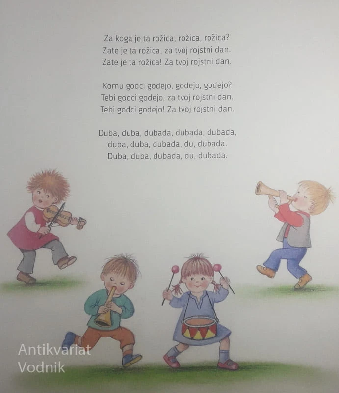 PRAZNIČNE PESMI, ilustrirala Jelka Reichman