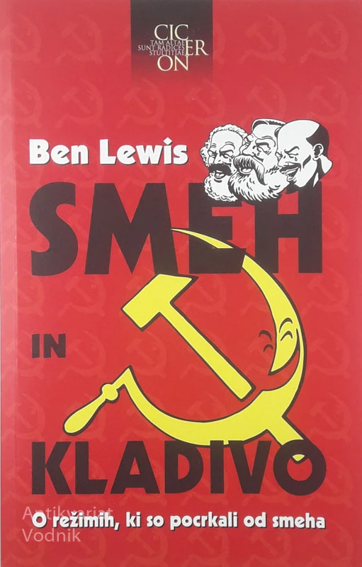 SMEH IN KLADIVO, Ben Lewis