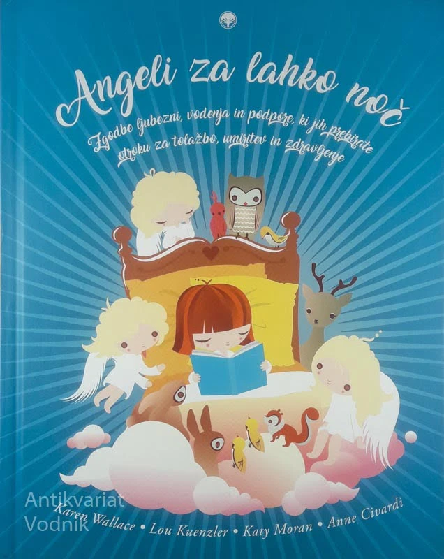 ANGELI ZA LAHKO NOČ; več avtorjev