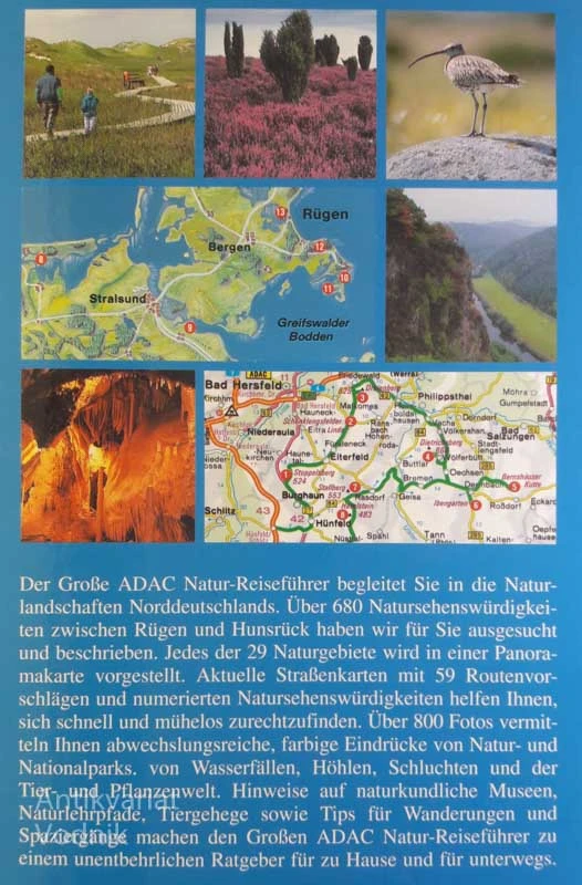 DER GROSSE ADAC: NATURREISENFUHRER NORDDEUTSCHLAND