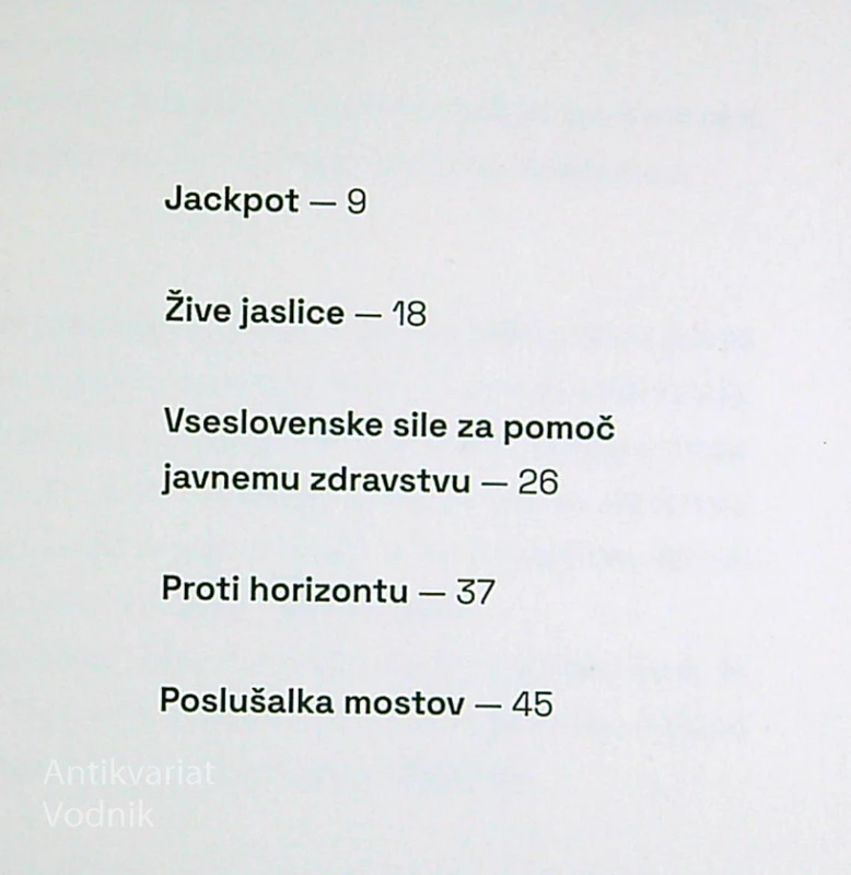 MENJAVA GLASBE, Miha Mazzini