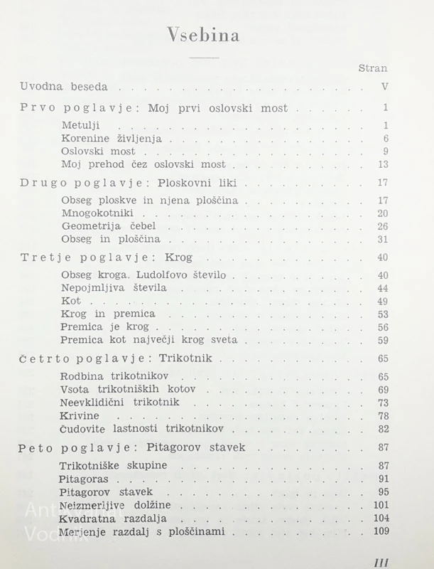 OSLOVSKI MOST, Dr. Milan Vidmar
