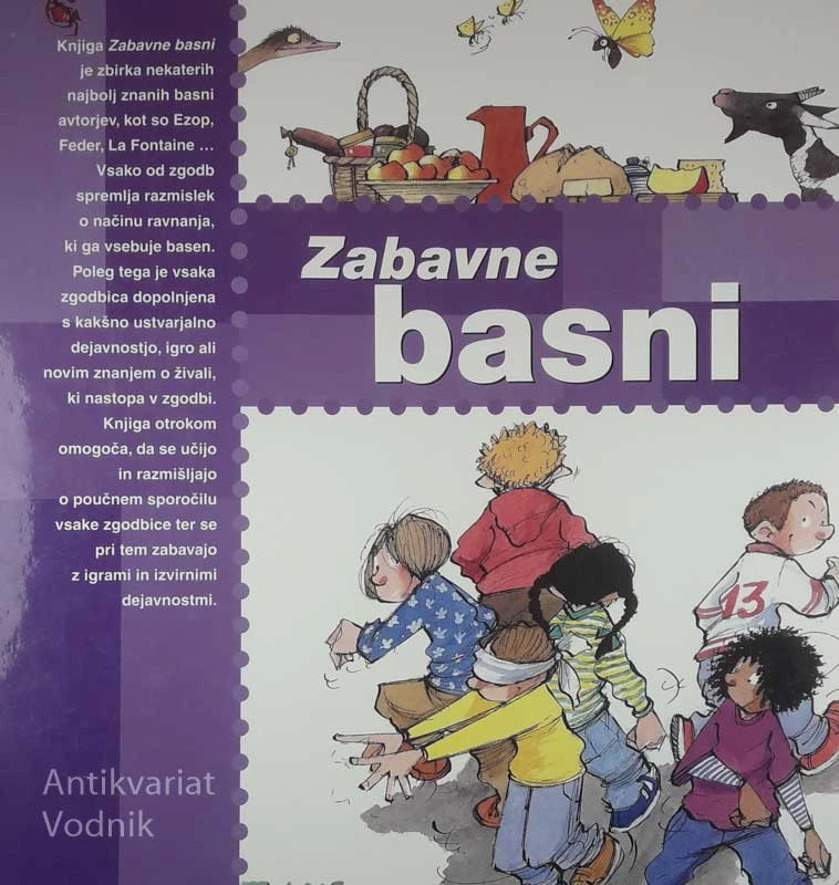 ZABAVNE BASNI, Berta Garcia Sabates