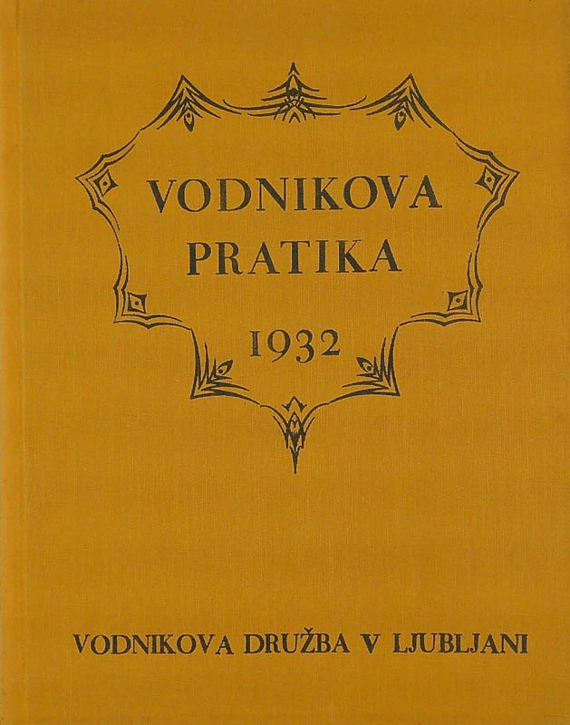 VODNIKOVA PRATIKA 1932