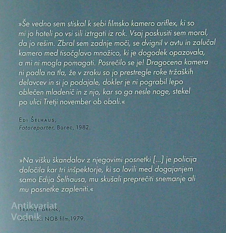 EDI ŠELHAUS; RETROSPEKTIVA