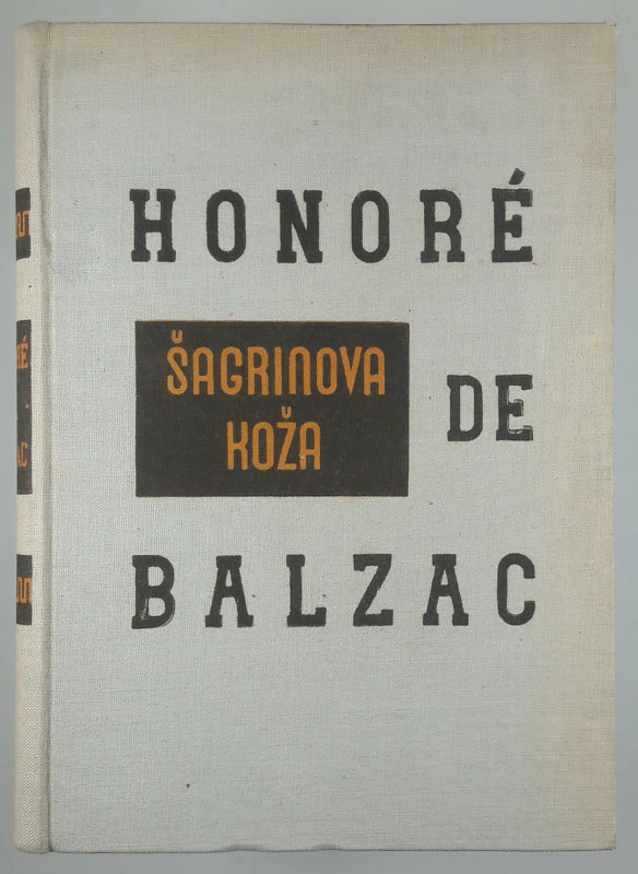 ŠAGRINOVA KOŽA, Honore de Balzac