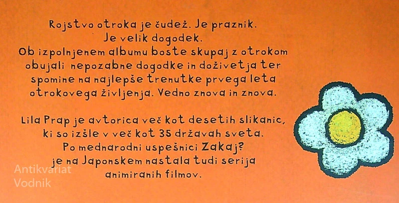 MOJ PRVI ALBUM, Lila Prap