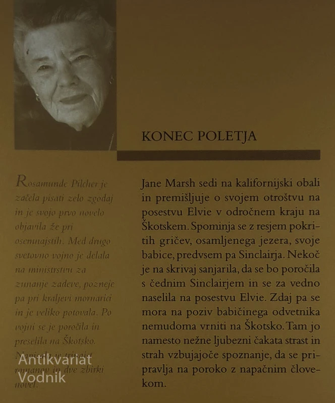 KONEC POLETJA, Rosamunde Pilcher