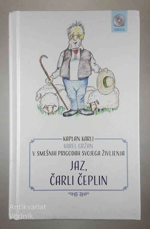 JAZ, ČARLI ČEPLIN, Karel Gržan