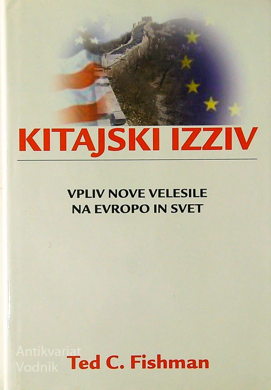 KITAJSKI IZZIV, Ted C. Fishman