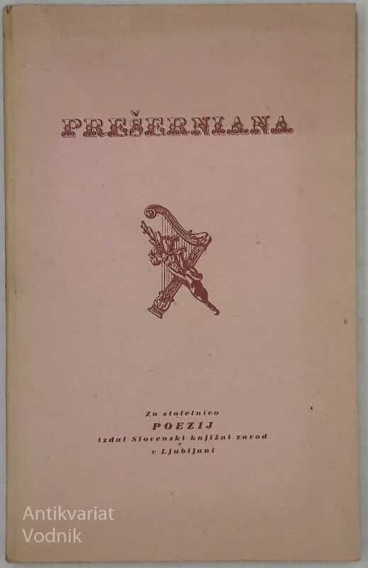 PREŠERNIANA