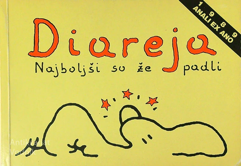 DIAREJA; NAJBOLJŠI SO ŽE PADLI?!