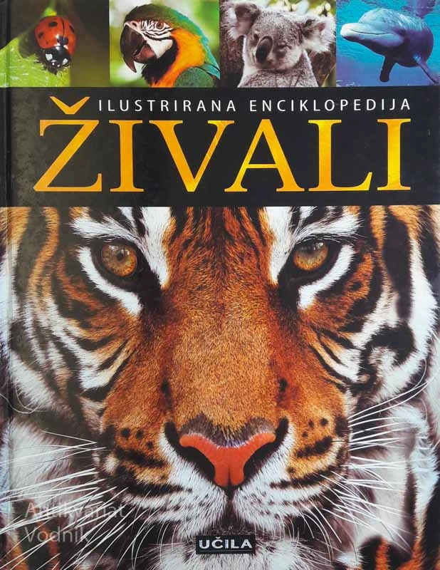 ILUSTRIRANA ENCIKLOPEDIJA ŽIVALI, David Burnie