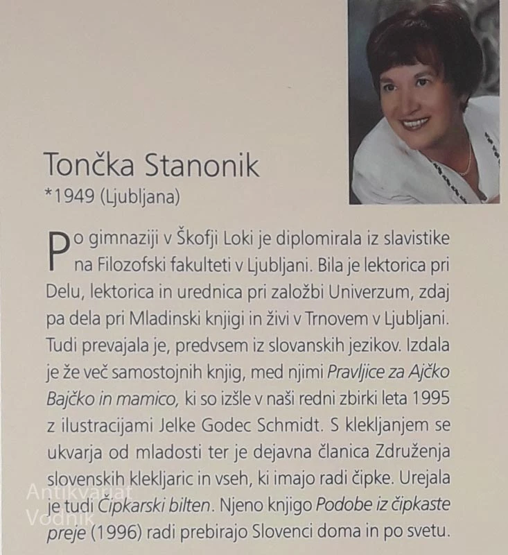 LUČKA NA KLEKLARSKIH POČITNICAH, Tončka Stanonik