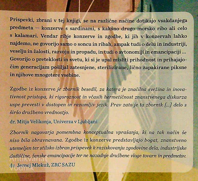 ZGODBE IZ KONZERVE, več avtorjev