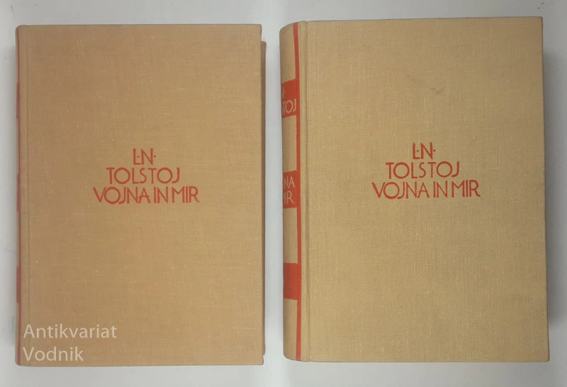 VOJNA IN MIR, L. N. Tolstoj