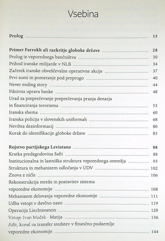 VZPOREDNI MEHANIZEM GLOBOKE DRŽAVE, Rado Pezdir