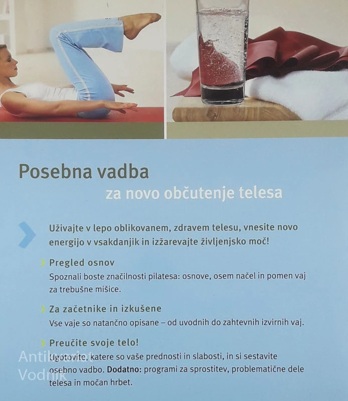 PILATES, Antje Korte