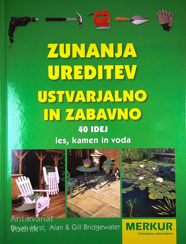 ZUNANJA UREDITEV; USTVARJALNO IN ZABAVNO, več avtorjev