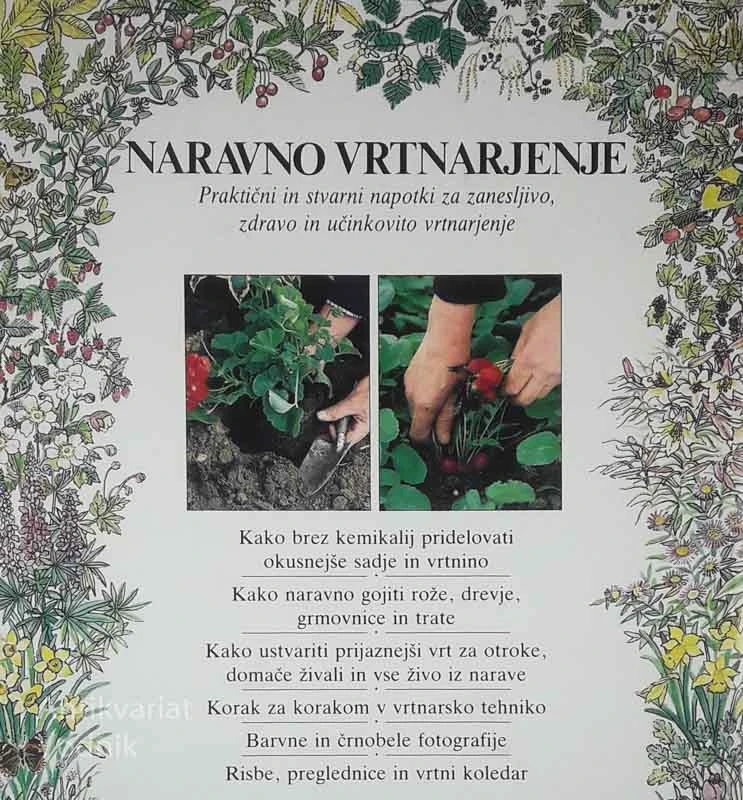 NARAVNO VRTNARJENJE, Geoff Hamilton